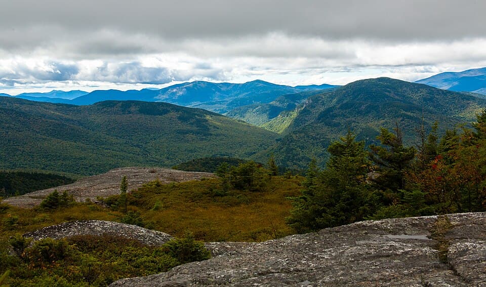 A hike up Caribou Mountain, near the New Hampshire line