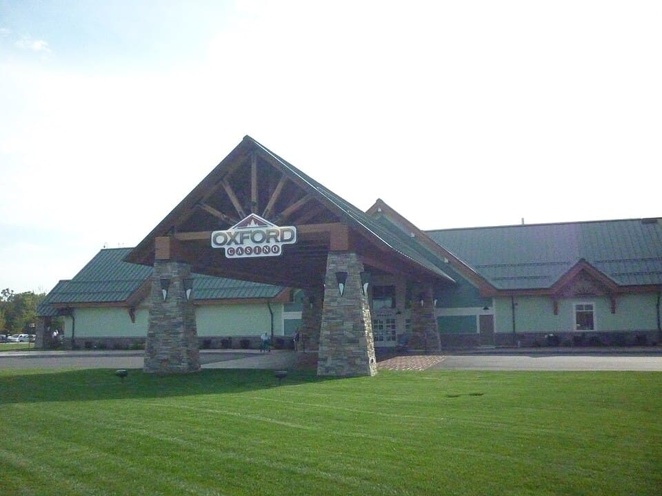The Oxford Casino building